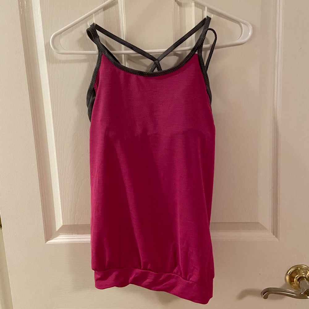 Athleta girls tank
